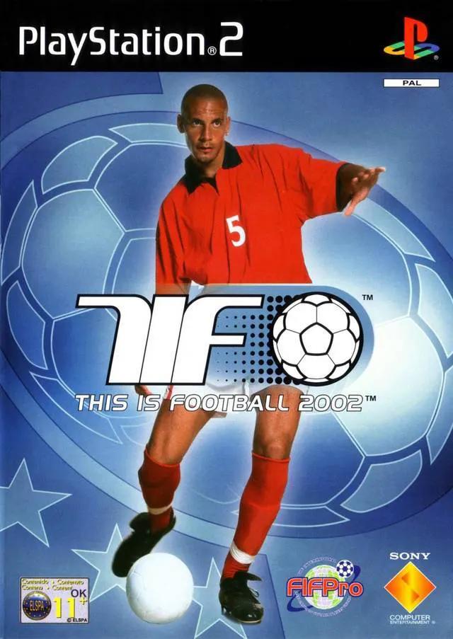 Game | Sony PlayStation PS2 | This Is Football 2002 Physical Video Games Game Sony