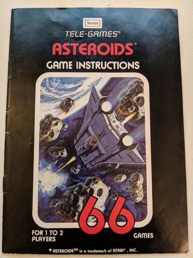 Game | Atari 2600 | Asteroids (Tele Games)