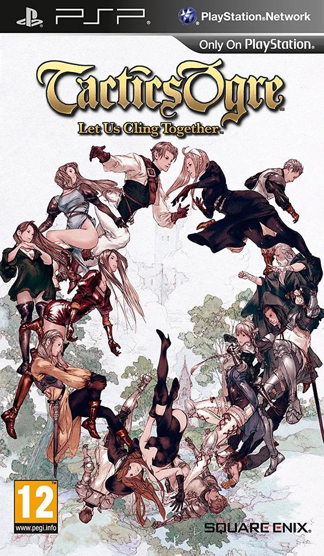 Game | Sony PSP | Tactics Ogre: Let Us Cling Together Physical Video Games Game Sony
