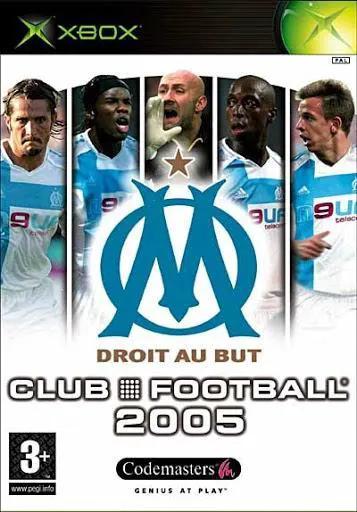 Game | Xbox | Club Football 2005: Olympique De Marseille Physical Video Games Game Microsoft