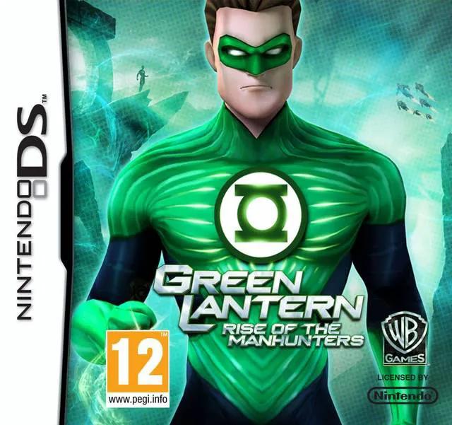 Game | Nintendo DS | Green Lantern: Rise Of The Manhunters Physical Video Games Game Nintendo