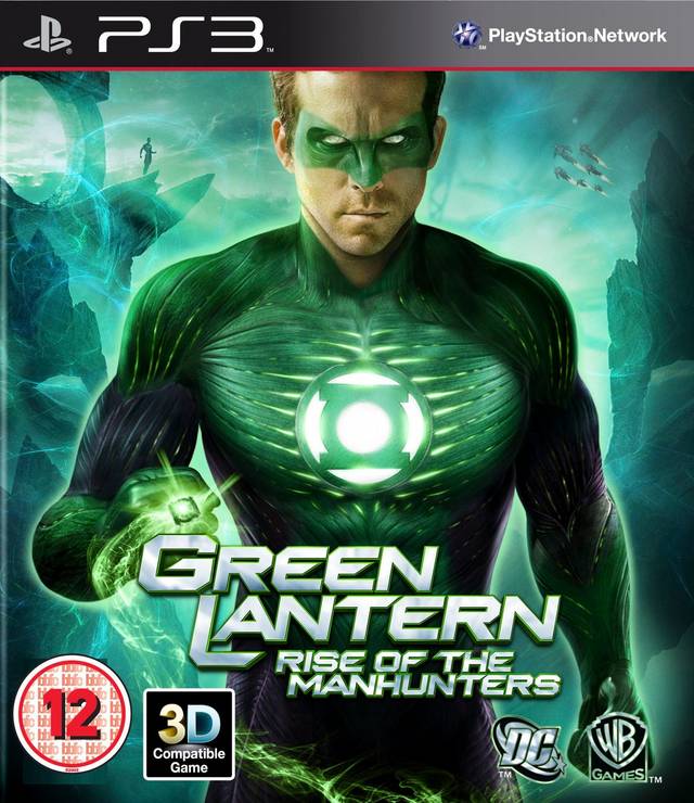Game | Sony PlayStation PS3 | Green Lantern: Rise Of The Manhunters