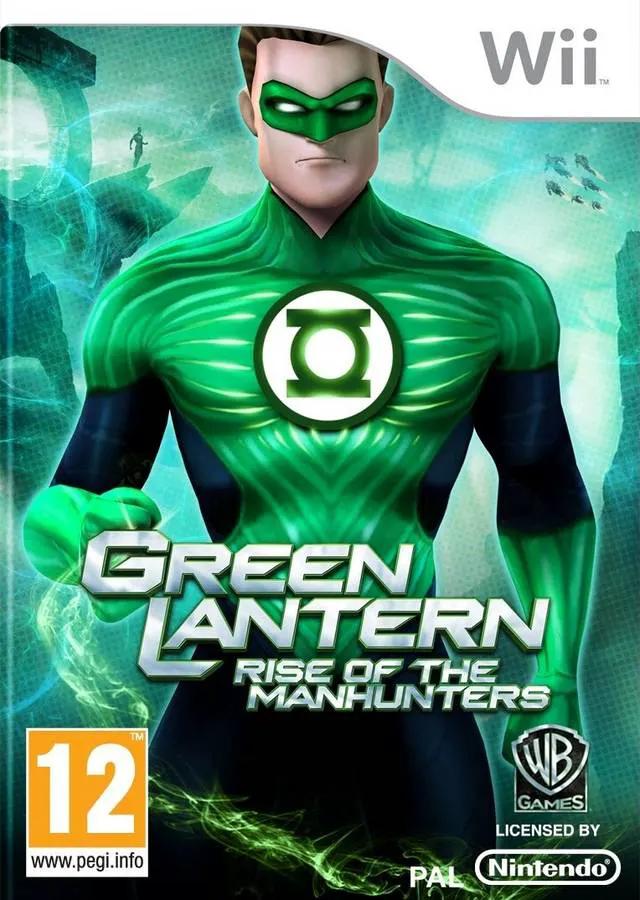 Game | Nintendo Wii | Green Lantern: Rise Of The Manhunters Physical Video Games Game Nintendo