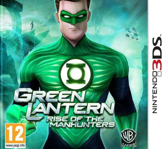 Game | Nintendo 3DS | Green Lantern: Rise Of The Manhunters Physical Video Games Game Nintendo