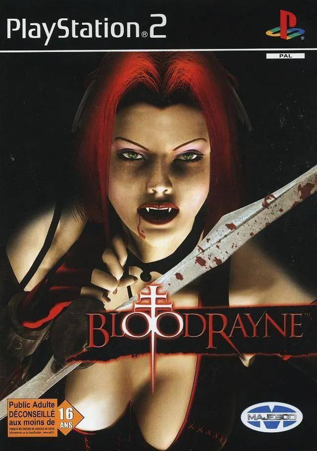 Game | Sony PlayStation PS2 | Bloodrayne Physical Video Games Game Sony