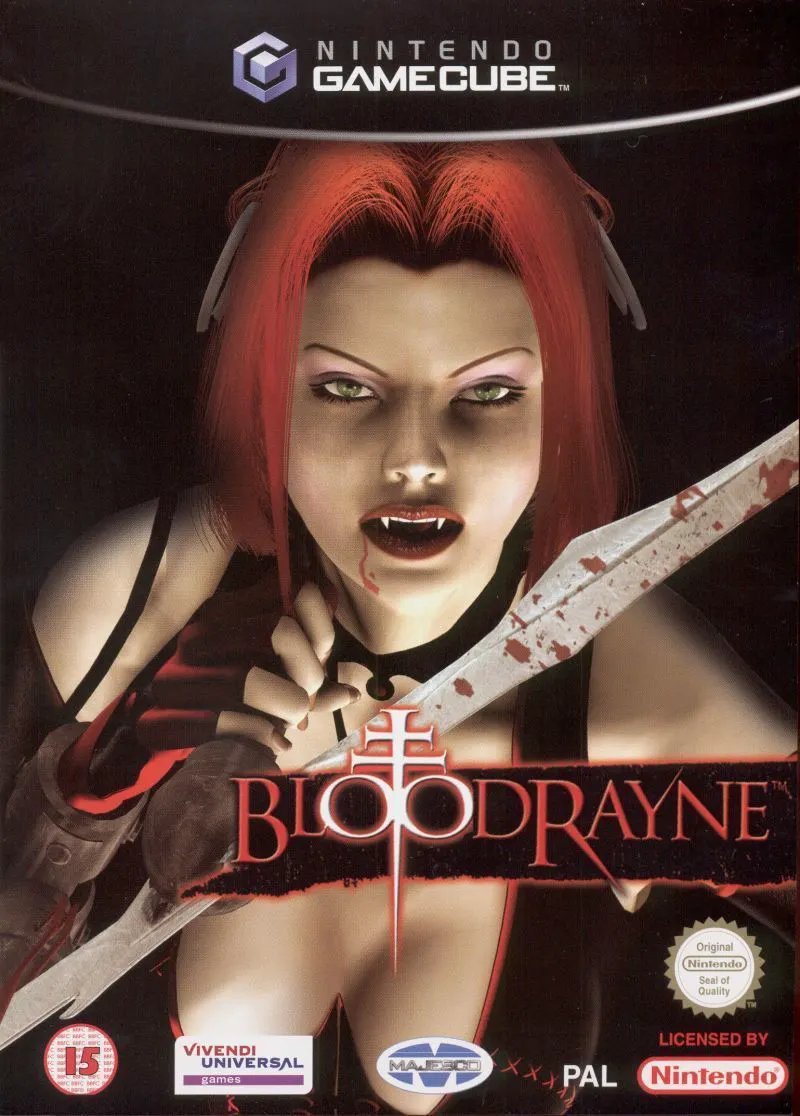 Game | Nintendo GameCube | Bloodrayne Physical Video Games Game Nintendo