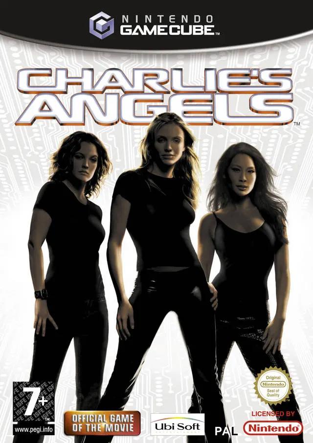 Game | Nintendo GameCube | Charlie's Angels Physical Video Games Game Nintendo