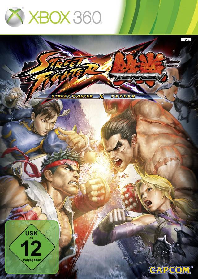 Game | Xbox 360 | Street Fighter X Tekken