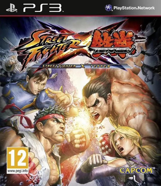 Game | Sony PlayStation PS3 | Street Fighter X Tekken Physical Video Games Game Sony