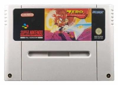 Game | Super Nintendo SNES | Zero The Kamikaze Squirrel Physical Video Games Game Nintendo