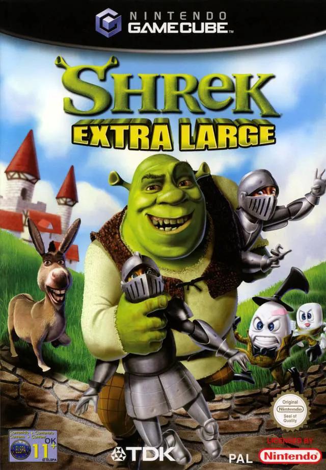 Game | Nintendo GameCube | Shrek Extra Large Physical Video Games Game Nintendo