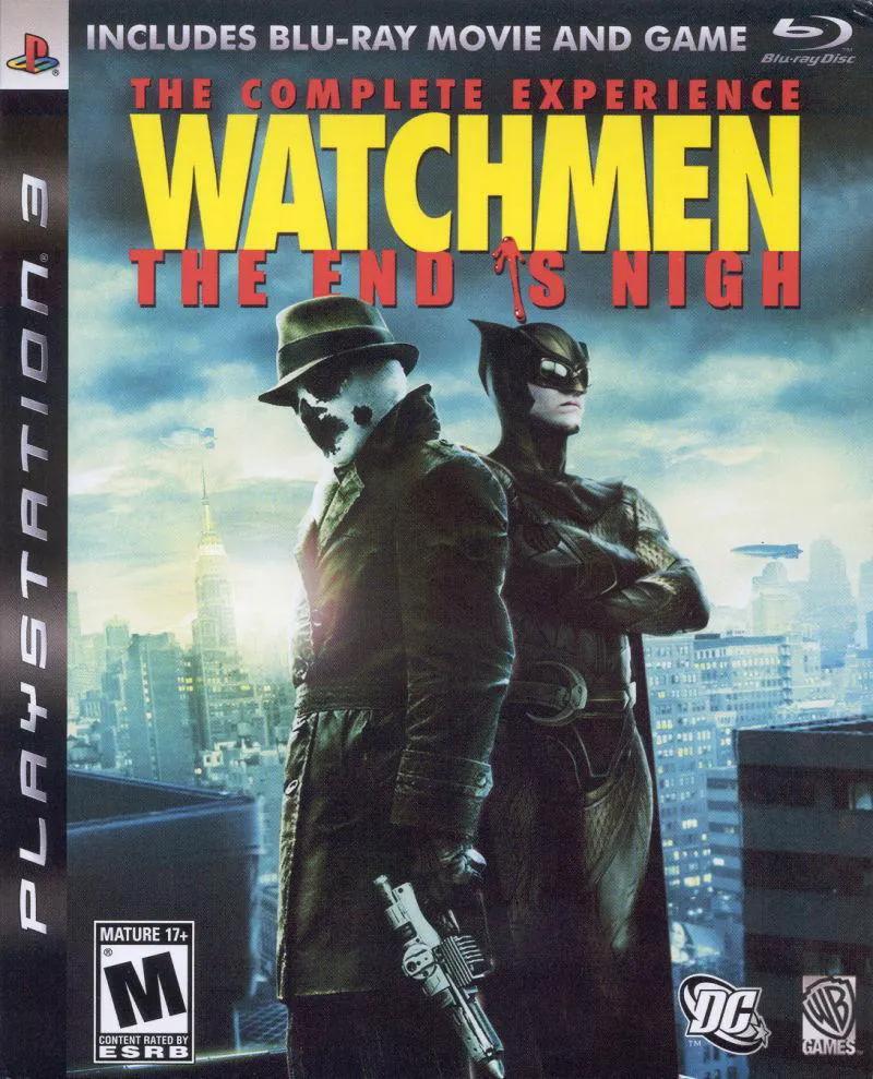 Game | Sony PlayStation PS3 | Watchmen: The End Is Nigh Physical Video Games Game Sony