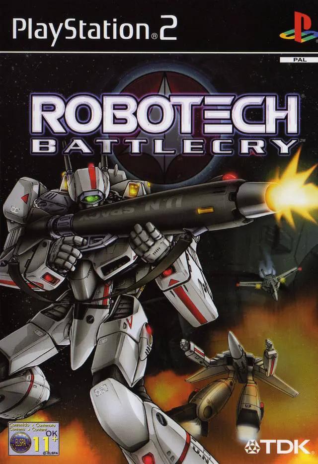Game | Sony PlayStation PS2 | Robotech Battlecry Physical Video Games Game Sony