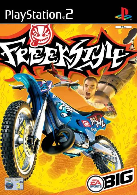 Game | Sony PlayStation PS2 | Freekstyle Physical Video Games Game Sony