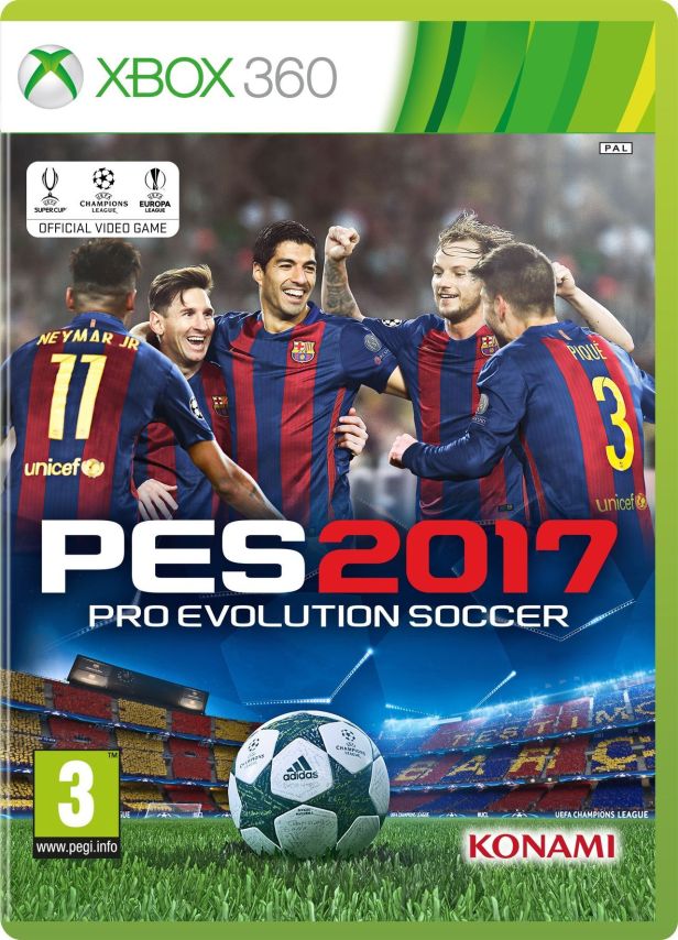 Game | Xbox 360 | Pro Evolution Soccer 2017