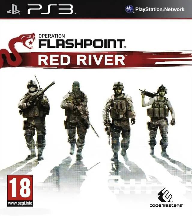 Game | Sony PlayStation PS3 | Operation Flashpoint: Red River Physical Video Games Game Sony