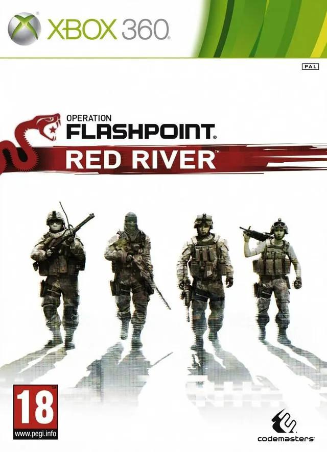 Game | Xbox 360 | Operation Flashpoint: Red River Physical Video Games Game Microsoft