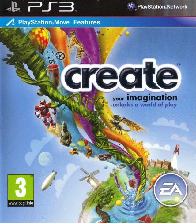 Game | Sony PlayStation PS3 | Create