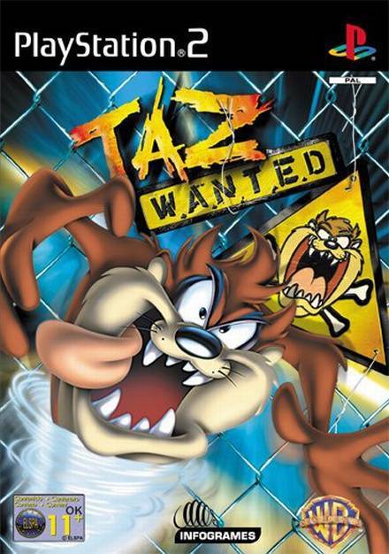 Game | Sony PlayStation PS2 | Taz Wanted