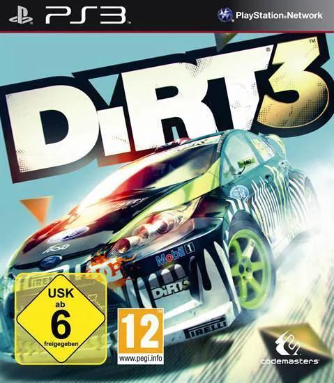 Game | Sony PlayStation PS3 | Dirt 3 Physical Video Games Game Sony
