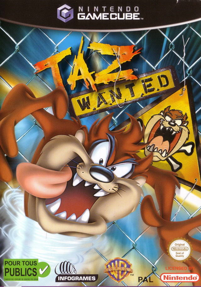 Game | Nintendo GameCube | Taz Wanted