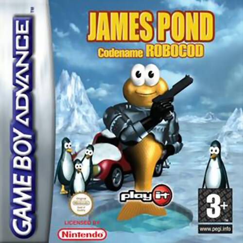 Game | Nintendo Game Boy Advance GBA | James Pond: Codename Robocod