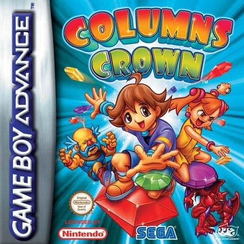 Game | Nintendo Game Boy Advance GBA | Columns Crown