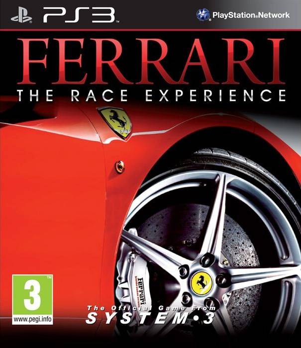Game | Sony PlayStation PS3 | Ferrari: The Race Experience