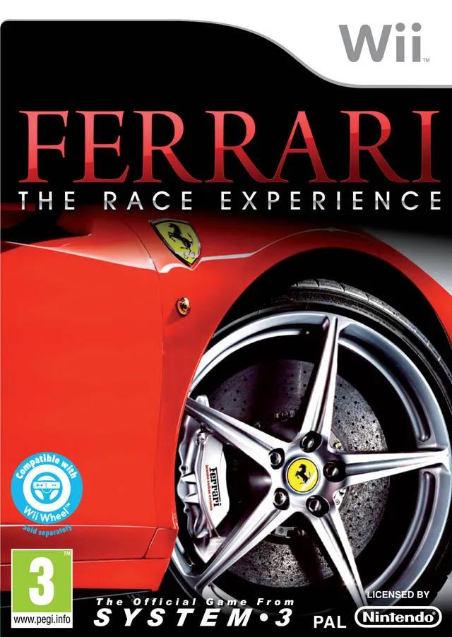 Game | Nintendo Wii | Ferrari: The Race Experience Physical Video Games Game Nintendo