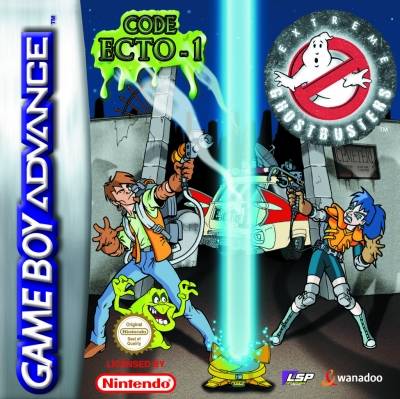 Game | Nintendo Game Boy Advance GBA | Extreme Ghostbusters: Code Ecto-1