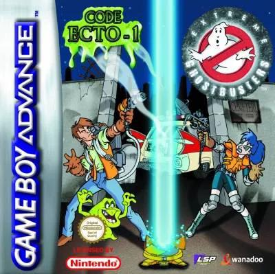 Game | Nintendo Game Boy Advance GBA | Extreme Ghostbusters: Code Ecto-1 Physical Video Games Game Nintendo