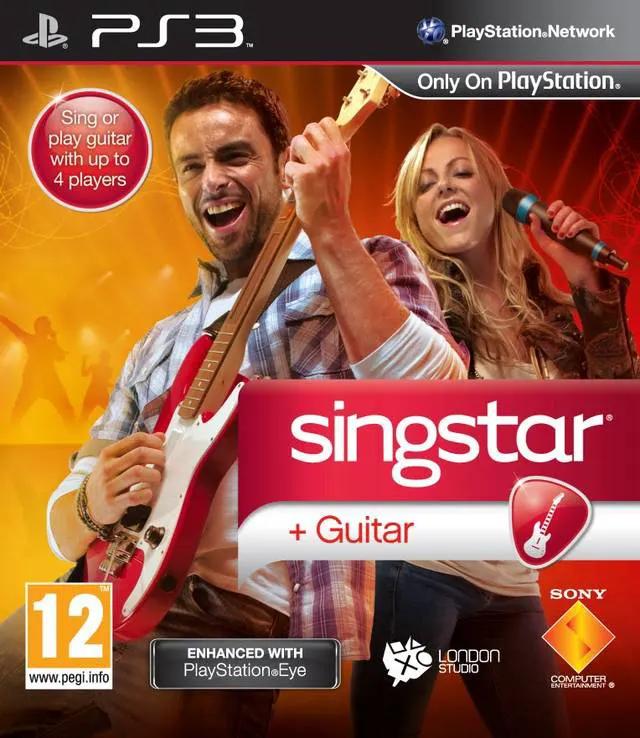 Game | Sony PlayStation PS3 | SingStar Guitar Physical Video Games Game Sony