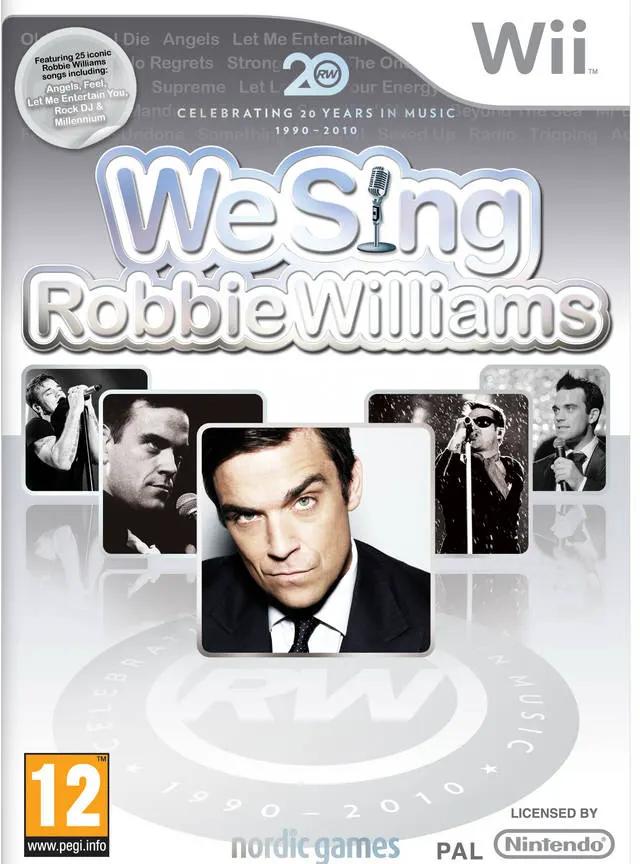 Game | Nintendo Wii | We Sing Robbie Williams Physical Video Games Game Nintendo