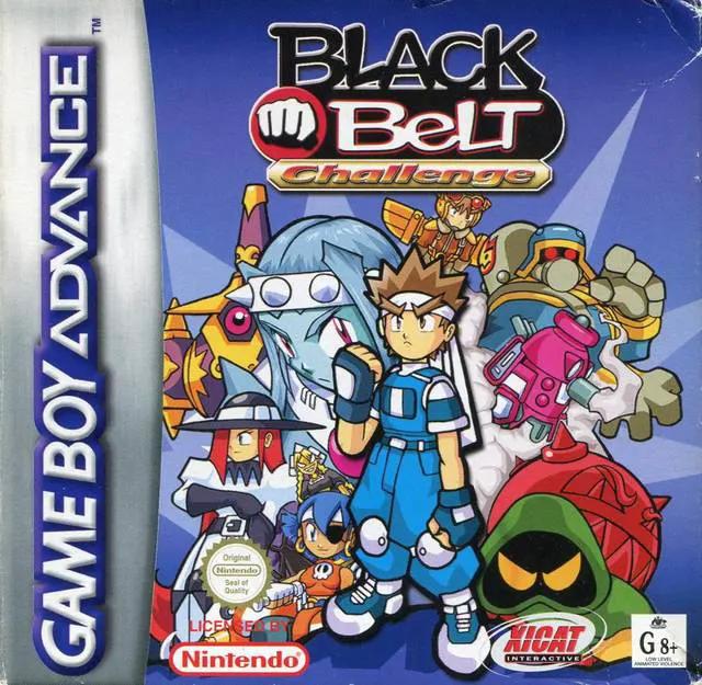 Game | Nintendo Game Boy Advance GBA | Black Belt Challenge Physical Video Games Game Nintendo