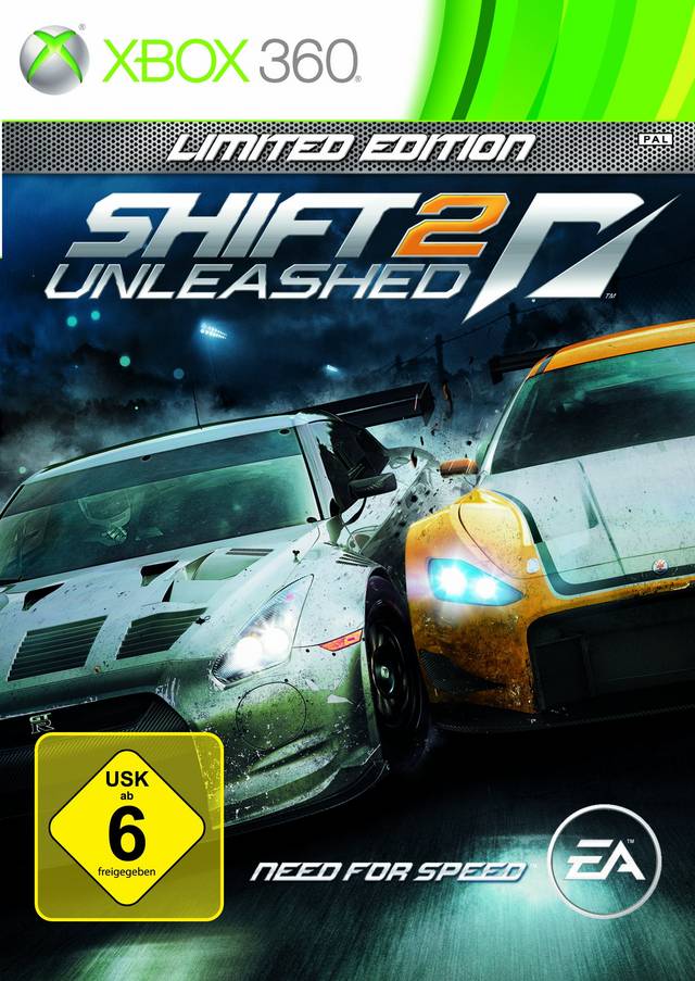 Game | Microsoft Xbox 360 | Shift 2: Unleashed (Limited Edition)