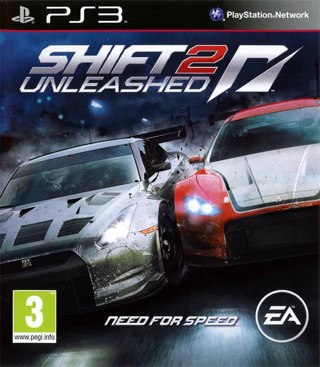 Game | Sony PlayStation PS3 | Shift 2: Unleashed Physical Video Games Game Sony