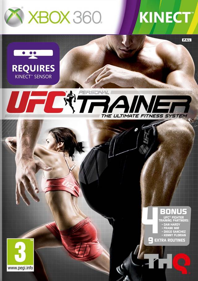 Game | Xbox 360 | UFC Personal Trainer