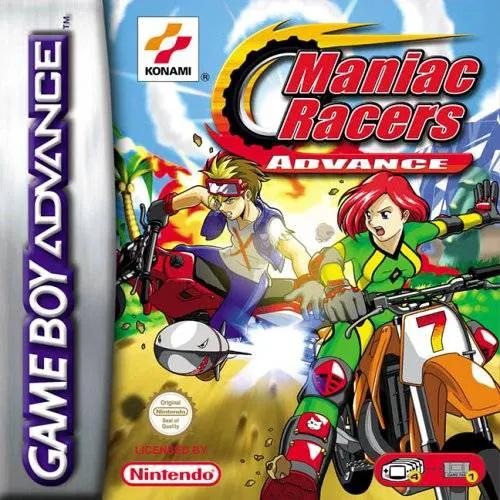 Game | Nintendo Game Boy Advance GBA | Maniac Racers Advance Physical Video Games Game Nintendo