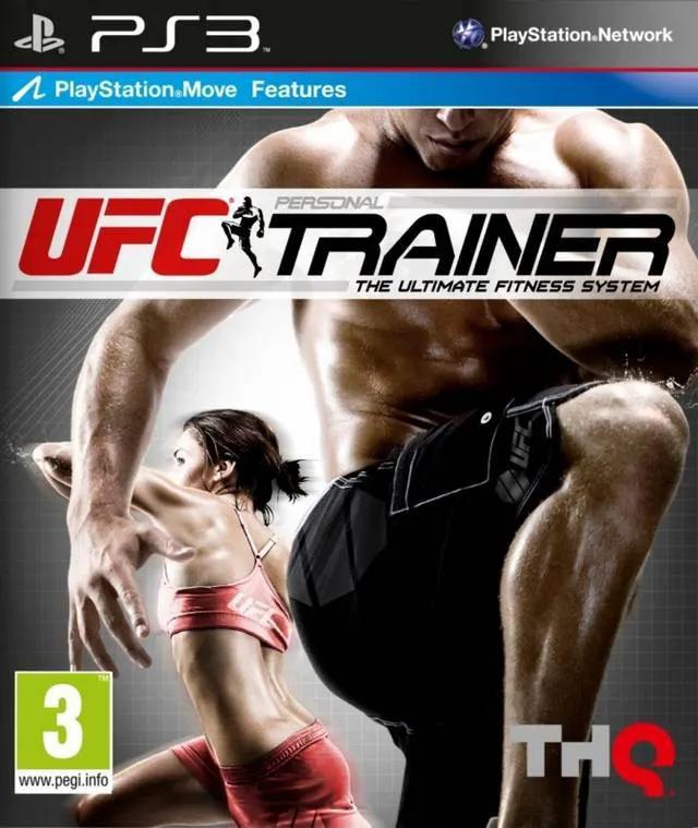 Game | Sony PlayStation PS3 | UFC Personal Trainer Physical Video Games Game Sony