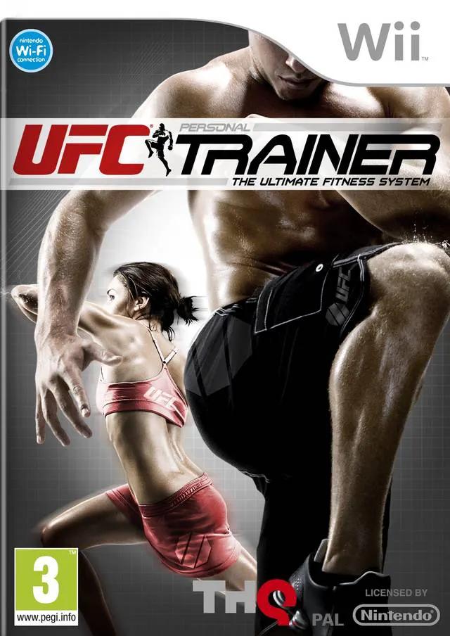 Game | Nintendo Wii | UFC Personal Trainer Physical Video Games Game Nintendo