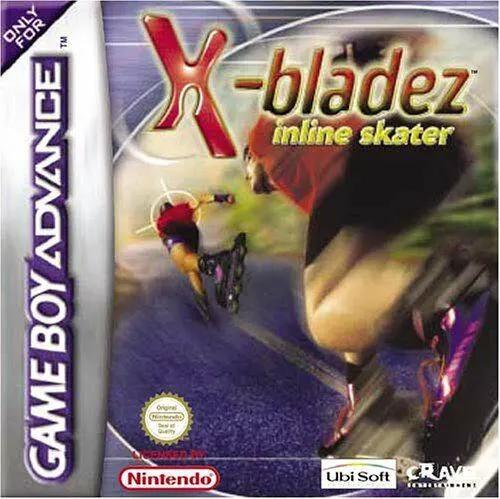 Game | Nintendo Game Boy Advance GBA | X-Bladez Inline Skater Physical Video Games Game Nintendo