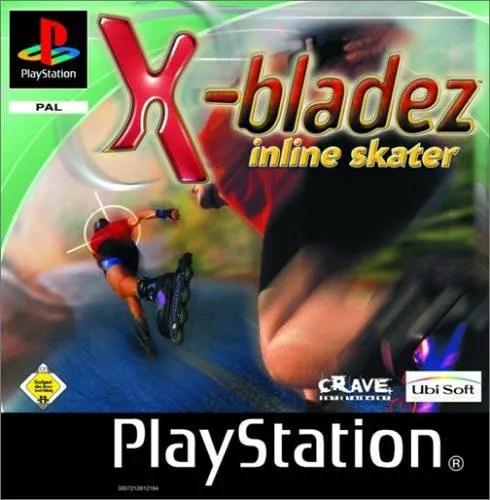 Game | Sony PlayStation PS1 | X-Bladez Inline Skater Physical Video Games Game Sony