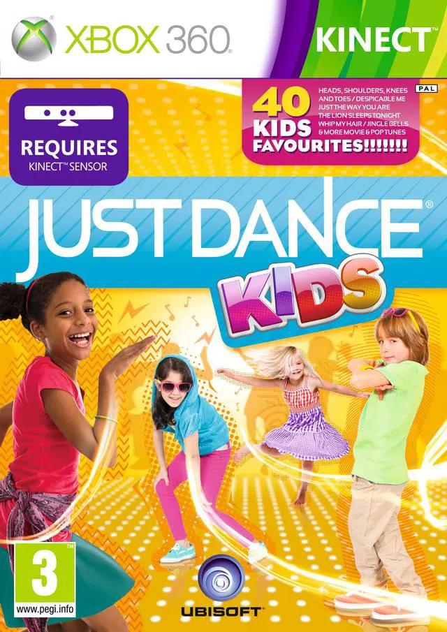 Game | Xbox 360 | Just Dance Kids Physical Video Games Game Microsoft