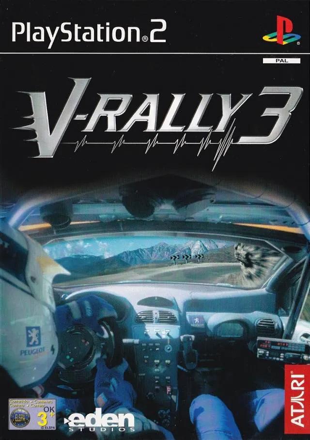 Game | Sony PlayStation PS2 | V-Rally 3 Physical Video Games Game Sony