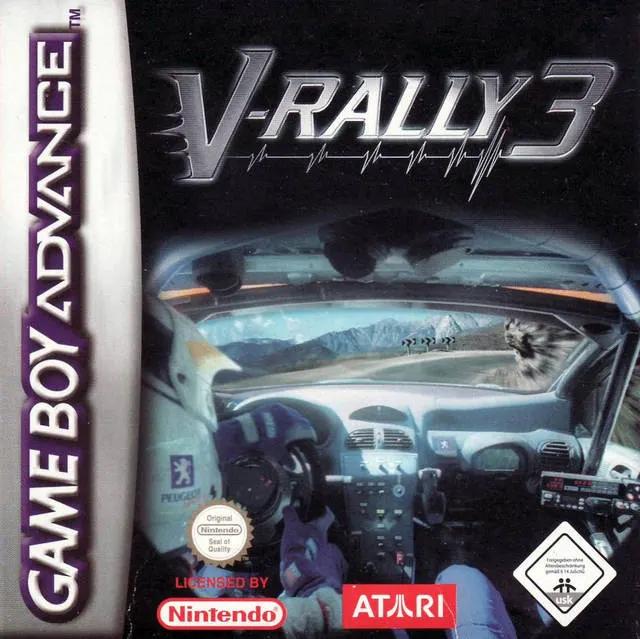 Game | Nintendo Game Boy Advance GBA | V-Rally 3 Physical Video Games Game Nintendo