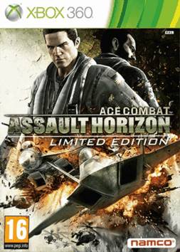 Game | Microsoft Xbox 360 | Ace Combat: Assault Horizon (Limited Edition)