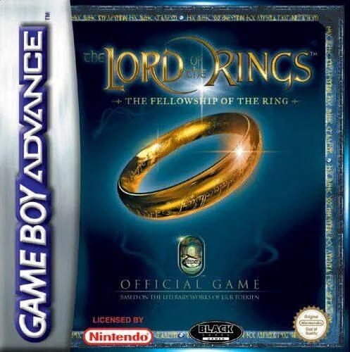 Game | Nintendo Game Boy Advance GBA | Lord Of The Rings Fellowship Of The Ring Physical Video Games Game Nintendo