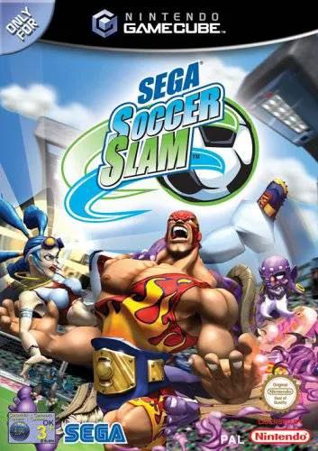 Game | Nintendo GameCube | Sega Soccer Slam Physical Video Games Game Nintendo