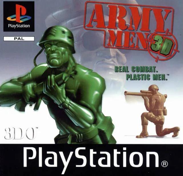 Game | Sony PlayStation PS1 | Army Men 3D Physical Video Games Game Sony