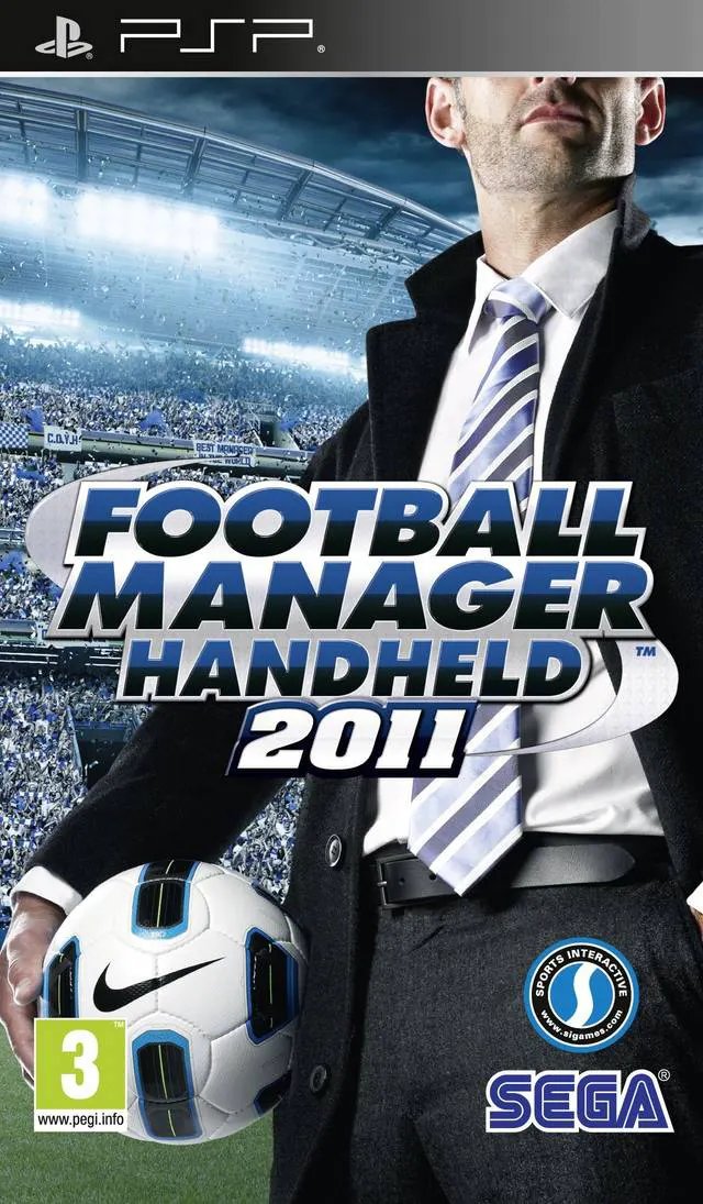 Game | Sony PSP | Football Manager Handheld 2011 Physical Video Games Game Sony